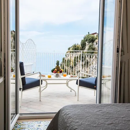 מלון Le Rocce - Agerola, Amalfi Coast אג'רולה