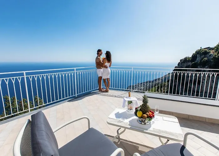 מלון Le Rocce - Agerola, Amalfi Coast 4*
