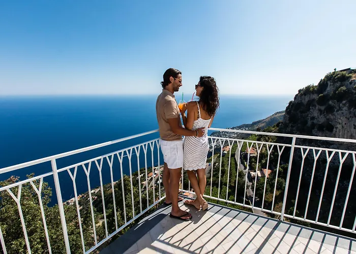 מלון Le Rocce - Agerola, Amalfi Coast אג'רולה