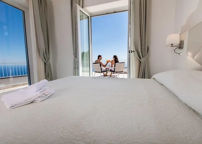 Le Rocce - Agerola, Amalfi Coast מלון 4*