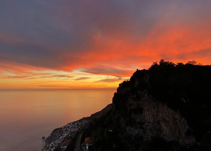 מלון Le Rocce - Agerola, Amalfi Coast