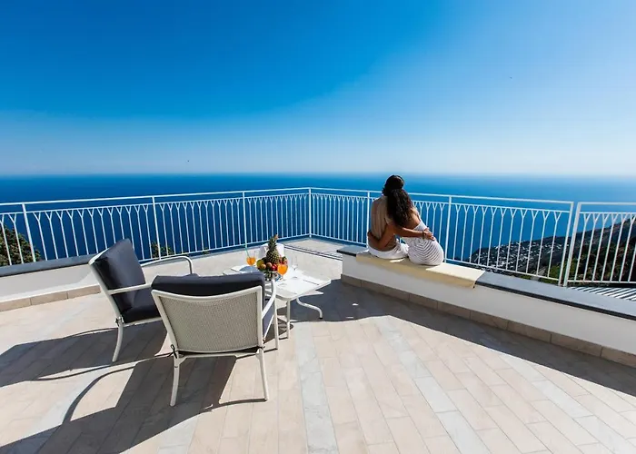 Le Rocce - Agerola, Amalfi Coast